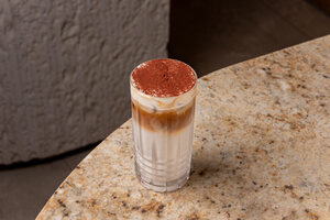 Drivu Tiramisu Latte