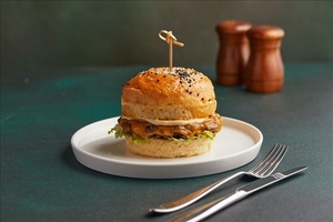 Drivu Shape Wagyu Burger