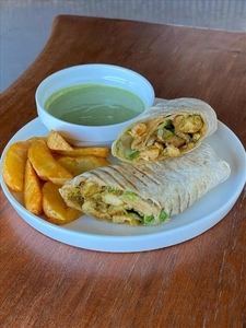 Drivu Chicken Tikka Wrap