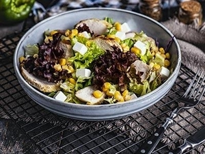 Drivu Chicken Corn Salad