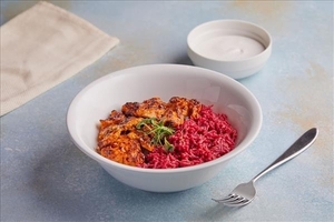 Drivu Beet Rice Bowl
