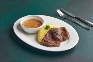 Drivu Mushroom Fillet Steak