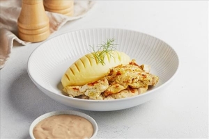 Drivu Mushroom Grilled Chicken
