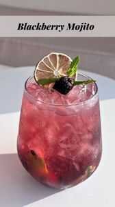 Drivu Blackberry Mojito