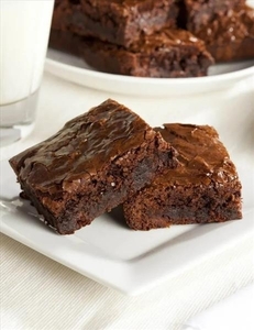 Drivu Home Made Salted Brownie - Gluten Free