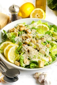 Drivu Chicken Caesar Salad