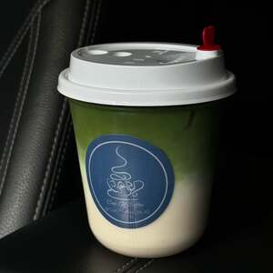 Drivu Iced Matcha Latte