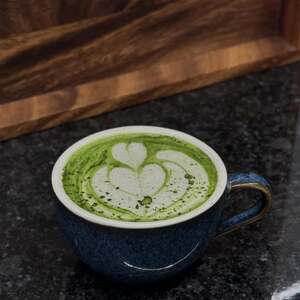 Drivu Hot Matcha Latte