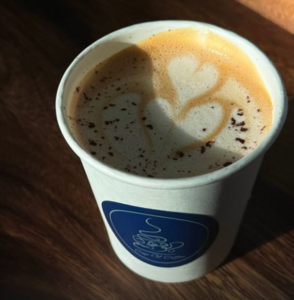 Drivu Hot Kinder Latte