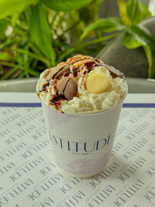 Drivu Whipped hot chocolate 