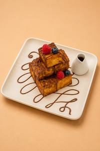 Nutella French Toast - My Space Cafe sharjah
