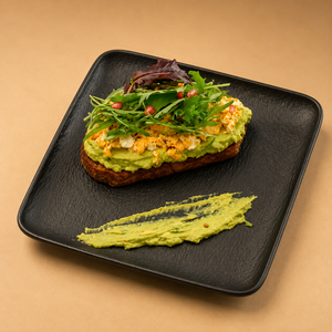 Drivu Avocado Scrambled Egg