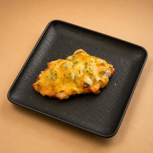 Drivu Egg and Mushroom Croissant