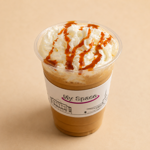 Caramel Frappe - My Space Cafe sharjah