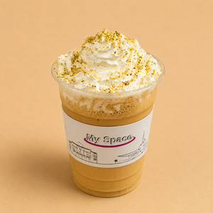 Pistachio Frappe - My Space Cafe sharjah