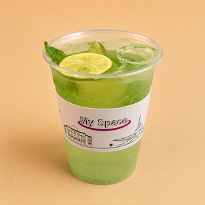 Green Apple Mojito - My Space Cafe sharjah