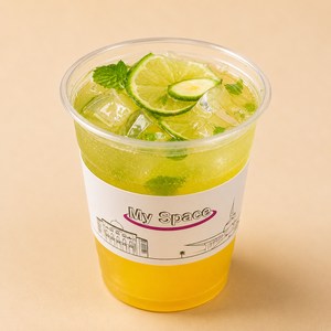 Lychee Mojito - My Space Cafe sharjah
