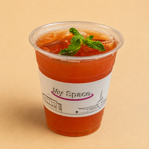 Peach Mojito - My Space Cafe sharjah