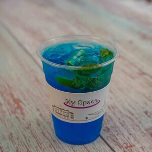 Drivu Blue Lagoon Mojito