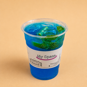 Blue Lagoon Mojito - My Space Cafe sharjah