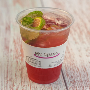 Drivu Blueberry Mojito