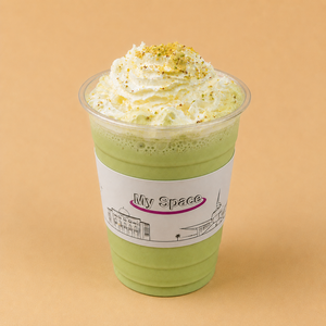 Pistachio Milkshake - My Space Cafe sharjah