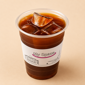 Iced Tea Blueberry - My Space Cafe sharjah