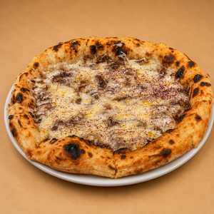 Musakhan Pizza - My Space Cafe sharjah