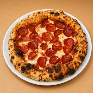 Pepperoni Pizza - My Space Cafe sharjah