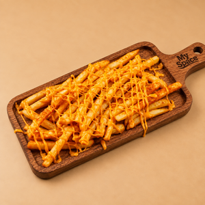 Cheese Fries - My Space Cafe sharjah