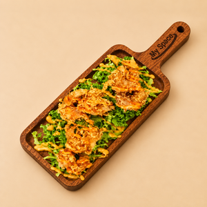 Dynamite Shrimp Pops - My Space Cafe sharjah
