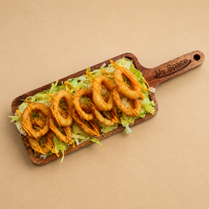 Onion Rings - My Space Cafe sharjah