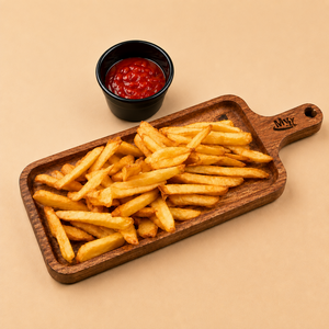 Regular Fries - My Space Cafe sharjah