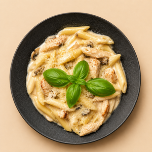 Drivu Alfredo Pasta (White Sauce)