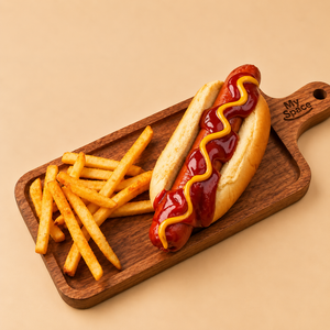Classic Hotdog - My Space Cafe sharjah