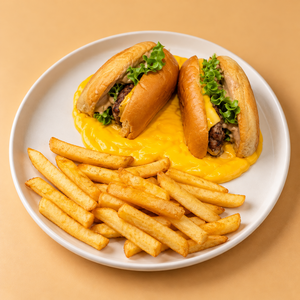 Cheese Boom  - My Space Cafe sharjah