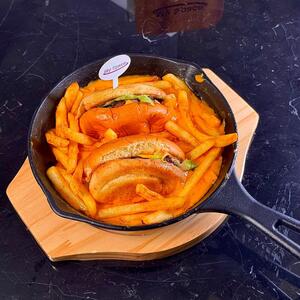 Drivu Cheese Boom Burger