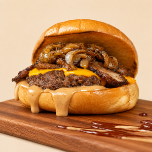 Drivu Brisket Beef Burger