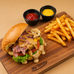 Drivu Star Beef Burger