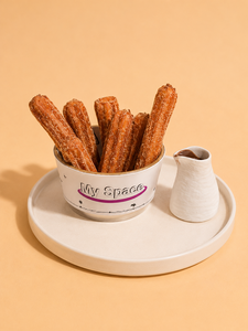 Churros - My Space Cafe sharjah