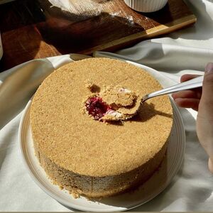 Drivu Flipped Cheese Cake Strawberry