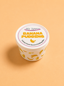 Banana Pudding - My Space Cafe sharjah