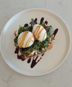 Drivu Labneh Avocado Toast