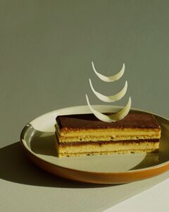 Drivu Coffee Layered Cake