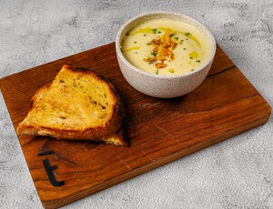 Drivu Jerusalem Artichoke Soup 