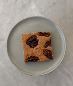 Drivu Brown Butter Blondie with Carmelised Pecans