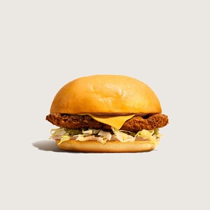 Drivu Spicy Grand Chicken Burger