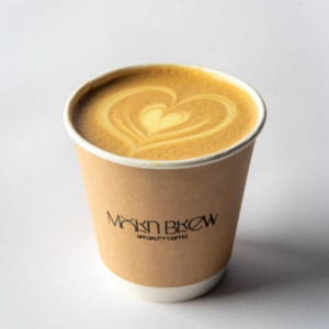 Drivu Hot Saffron Latte