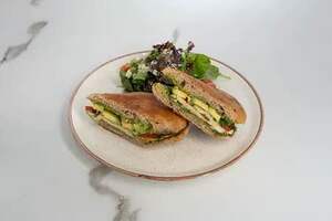 Drivu Chicken Pesto Panini