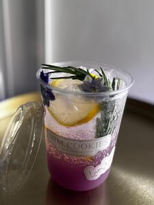 Drivu Lavender Soda Lemonade